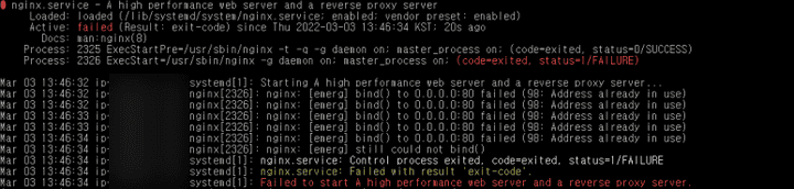 nginx